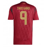 Echipament fotbal Belgia Leandro Trossard #9 Tricou Acasa European 2024 maneca scurta